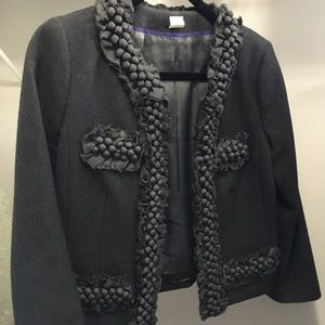 *MUST HAVE* J. Crew Embellished Textured Blazer